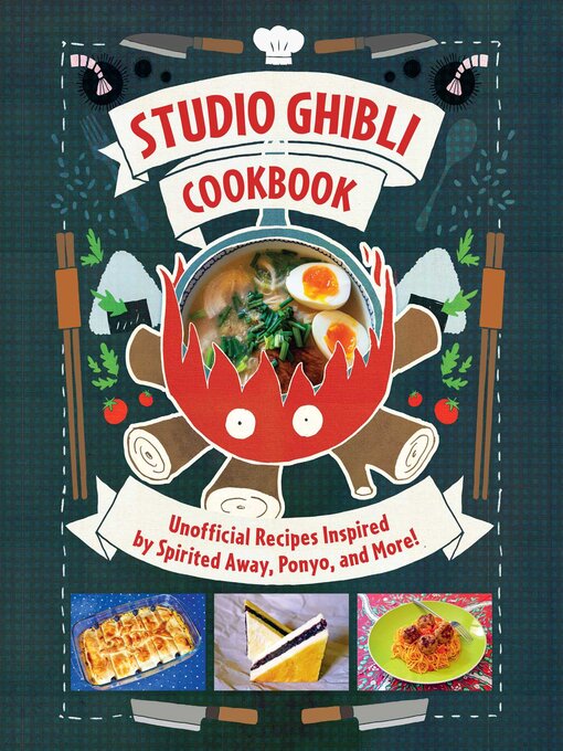 Title details for Studio Ghibli Cookbook by Minh-Tri Vo - Wait list